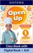 Portada de Open Up 1. Class Book. Andalusian Edition