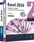 EXCEL 2016 de RIGOLLET, PIERRE 