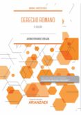 DERECHO ROMANO de FERNANDEZ DE BUJAN, ANTONIO 