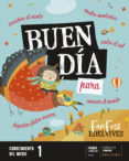 Portada de Conocimiento del Medio 1º Primaria Pauta Proyecto Fanfest