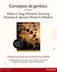 CONCEPTOS DE GENTICA di KLUG, WILLIAM S. 