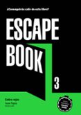 ESCAPE BOOK 3 (ENTRE REJAS) de TAPIA, IVAN  LINDE, MONTSE 