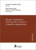 RIESGOS EMERGENTES. TUTELA JURDICA EFECTIVA Y DESAFOS REGULATORIOS di GONZALEZ BOTIJA, FERNANDO 