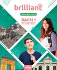 Portada de brilliant English 1º Bachillerato Student's book (AND)