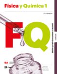 Portada de Física y Química 1º Bachillerato LOMLOE Codigo Abierto Madrid Ed 2023