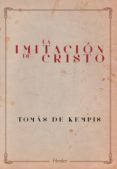 LA IMITACIN DE CRISTO (2 ED.) de KEMPIS, TOMAS DE 