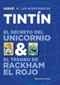 EL SECRETO DEL UNICORNIO & EL TESORO DE RACKHAM EL ROJO  (ALBUM D OBLE)(LAS AVENTURAS DE TINTIN) di VV.AA. 