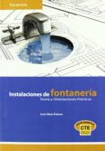 INSTALACIONES DE FONTANERIA di VV.AA. 