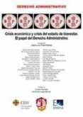 CRISIS ECONMICA Y CRISIS DEL ESTADO DE BIENESTAR di PIAR MAAS, JOSE LUIS 