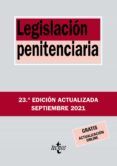 LEGISLACION PENITENCIARIA di VV.AA. 