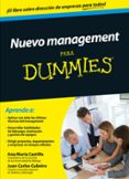 NUEVO MANAGEMENT PARA DUMMIES de CUBEIRO, JUAN CARLOS  CASTILLO, ANA MARIA 