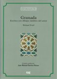 GRANADA: ESCRITOS CON DIBUJOS INEDITOS DEL AUTOR di BARRIOS ROZUA, JUAN MANUEL 