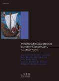 INTRODUCCION A LAS LENGUAS Y LITERATURAS CATALANA, GALLEGA Y VASC A de YSERNI LAGARDA, JOSEP ANTONI  HERNANDEZ CABALLER, RAUL  FURIO VAYA, JOAN 
