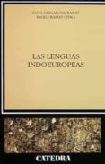 LAS LENGUAS INDOEUROPEAS di RAMAT, PAOLO  GIACALONE RAMAT, ANNA 