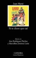 ESTUCHE SI TE DICEN QUE CAI I Y II de MARSE, JUAN 