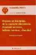 AVANCES EN TRASTORNOS DE LA CONDUCTA ALIMENTARIA: ANOREXIA NERVIO SA, BULIMIA NERVIOSA, OBESIDAD de GARCIA-CAMBA, EDUARDO 