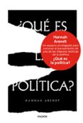 QU ES LA POLTICA? de ARENDT, HANNAH 