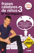 FRASES CELEBRES DE NIOS 3 de MOTOS, PABLO 