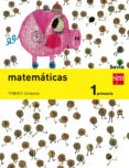Portada de Matemáticas Trimestral Savia 1º Primaria Ed 2014 Castellano