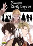 BUNGOU STRAY DOGS 5 de ASAGIRI, KAFKA  HARUKAWA, SANGO 