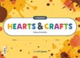 Portada de HEARTS & CRAFTS YELLOW NOTEBOOK I ED18
