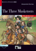 THE THREE MUSKETEERS BOOK + CD de DUMAS, ALEXANDRE 