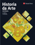 Portada de Historia Da Arte 2º Bachillerato Actividades Galicia