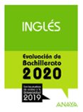 INGLES: EVALUACION DE BACHILLERATO 2020 - PRUEBA ACCESO UNIVERSIDAD di HOLMES, NICOLA 