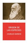 EL ORIGEN DE LAS ESPECIES de DARWIN, CHARLES 
