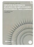 CIRCUITOS ELECTRONICOS APLICADOS CON AMPLIFICADORES OPERACIONALES . TEORIA Y PROBLEMAS de GONZALEZ DE LA ROSA, J.J. 