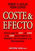 COSTE & EFECTO de KAPLAN, ROBERT S.  COOPER, ROBIN 