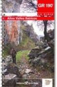 GR 190- LA RIOJA. ALTOS VALLES IBERICOS di VV.AA. 