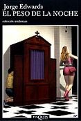 EL PESO DE LA NOCHE de EDWARDS, JORGE 