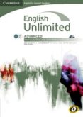 ENGLISH UNLIMITED SPANISH SPEAKERS ADVANCED SELF STUDENT S PACK de GOLDSTEIN, BEN 
