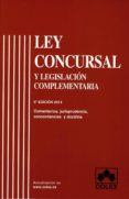 LEY CONCURSAL 6 EDICIN 2014 di VV.AA