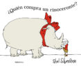 QUIEN COMPRA UN RINOCERONTE? (LIBROS PARA SOAR) de SILVERSTEIN, SHEL 