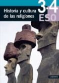 HISTORIA Y CULTURA DE LAS RELIGIONES 2 EDUCACION PRIMARIA  CICLO ESO di VV.AA. 