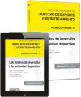 LOS FONDOS DE INVERSIN Y LA ACTIVIDAD DEPORTIVA de PALOMAR OLMEDA, ALBERTO 
