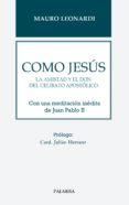 COMO JESUS di LEONARDI, MAURO 