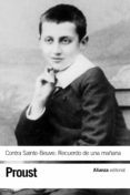 CONTRA SAINTE-BEUVE de PROUST, MARCEL 