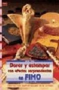 ESTAMPAR EN FIMO: DISEOS SORPRENDENTES di VV.AA. 