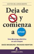 DEJA DE HABLAR Y COMIENZA A ACTUAR di WASMUND, SHAA 