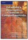 ESTADISTICA DESCRIPTIVA EN CIENCIAS DEL COMPORTAMIENTO di VV.AA. 