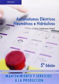 AUTOMATISMO ELECTRICOS, NEUMATICOS E HIDRAULICOS di CEMBRANOS NISTRAL, JESUS 