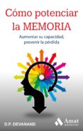 COMO POTENCIAR SU MEMORIA di DEVANAND, D.P. 