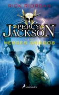 PERCY JACKSON Y LOS HEROES GRIEGOS de RIORDAN, RICK 
