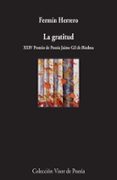 LA GRATITUD de HERRERO, FERMIN 