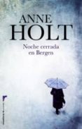NOCHE CERRADA EN BERGEN de HOLT, ANNE 