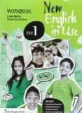 Portada de English In Use 1 ESO Workbook Mec Ed 2016