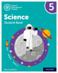 Portada de NEW Oxford International Primary Science: Student Book 5 (Second Edition)